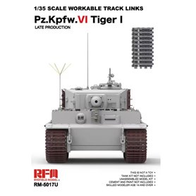 RFM-5017U Workable track links for Tiger I late