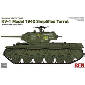 RFM-5041 KV-1 Model 1942 Simplified Turret