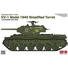 RFM 1:35 KV-1 Model 1942 - SIMPLIFIED TURRET