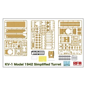 RFM-5041 KV-1 Model 1942 Simplified Turret