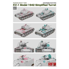 RFM-5041 KV-1 Model 1942 Simplified Turret