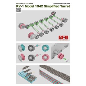 RFM-5041 KV-1 Model 1942 Simplified Turret