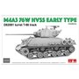 RFM-5058 M4A3 76W HVSS Early type D82081 turret T - 66 track