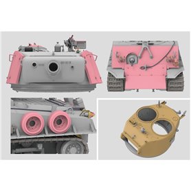 RFM-5058 M4A3 76W HVSS Early type D82081 turret T - 66 track