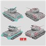 RFM-5058 M4A3 76W HVSS Early type D82081 turret T - 66 track