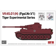 RFM 1:35 VK45.01(H) (Fgsl.Nr.V1) - TIGER EXPERIMENTAL SERIES