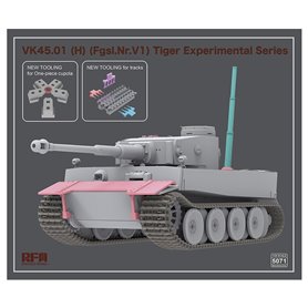 RFM 1:35 VK45.01(H) (Fgsl.Nr.V1) - TIGER EXPERIMENTAL SERIES
