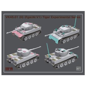 RFM 1:35 VK45.01(H) (Fgsl.Nr.V1) - TIGER EXPERIMENTAL SERIES