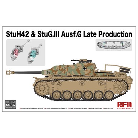 RFM-5086 StuH42 & StuG.III Ausf.G Late Production