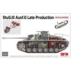 RFM 1:35 Sturmgeschutz StuG.III Ausf.G - LATE PRODUCTION - FULL INTERIOR