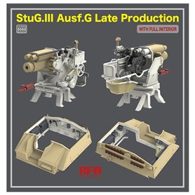 RFM 1:35 Sturmgeschutz StuG.III Ausf.G - LATE PRODUCTION - FULL INTERIOR