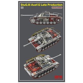 RFM 1:35 Sturmgeschutz StuG.III Ausf.G - LATE PRODUCTION - FULL INTERIOR