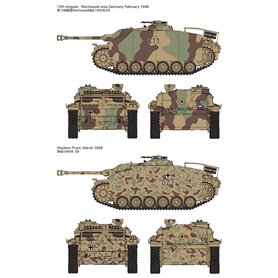 RFM 1:35 Sturmgeschutz StuG.III Ausf.G - LATE PRODUCTION - FULL INTERIOR