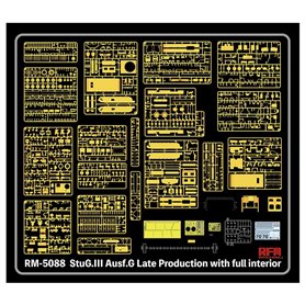 RFM 1:35 Sturmgeschutz StuG.III Ausf.G - LATE PRODUCTION - FULL INTERIOR
