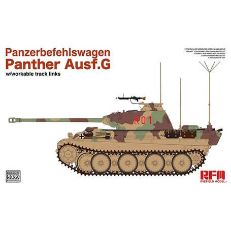 RFM-5089 Panther Ausf.G Panzerbefehlswagen