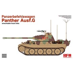 RFM 1:35 Pz.Kpfw.V Panther Ausf.G Panzerbefehlswagen