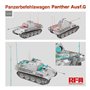 RFM 1:35 Pz.Kpfw.V Panther Ausf.G Panzerbefehlswagen