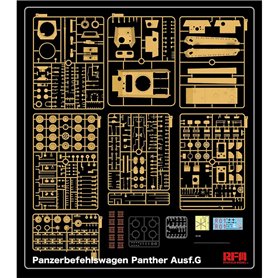 RFM 1:35 Pz.Kpfw.V Panther Ausf.G Panzerbefehlswagen