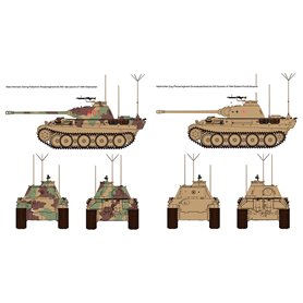 RFM 1:35 Pz.Kpfw.V Panther Ausf.G Panzerbefehlswagen