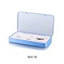 DSPIAE BOX-7B Storage Case for Wire cutters Blue