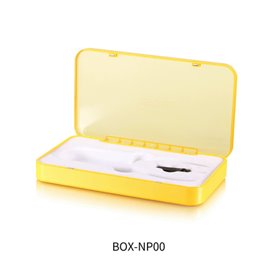 DSPIAE BOX NP00 Wire Cutter Storage Case Yellow