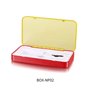 DSPIAE BOX-NP02 Wire Cutter Storage Case Red-yellow