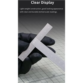 DSPIAE SST-01 Stainless Steel T-Ruler