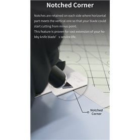 DSPIAE SST-01 Stainless Steel T-Ruler