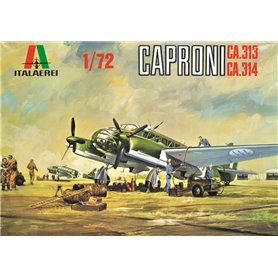 Italeri 0106 1/72 Caproni Ca. 313/314 Vintage Special Anniversary Edition