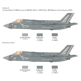 Italeri 1:48 F-35 B Lightning II