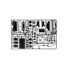 Italeri 3665 1/24 Land Rover 109 LWB