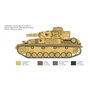 Italeri 1:35 Pz.Kpfw.IV Ausf.F1 / Ausf.F2 / Ausf.G W/AFRIKA KORPS INFANTRY