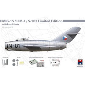 Hobby 2000 48005LE MIG-15 / LIM-1 Limited Edition