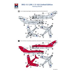 Hobby 2000 48005LE MIG-15 / LIM-1 Limited Edition