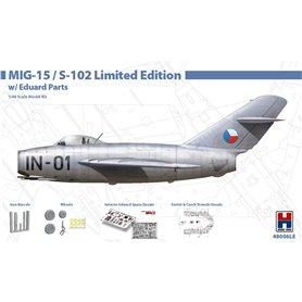 Hobby 2000 48006LE MIG-15 / S-102 Limited Edition