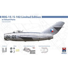 Hobby 2000 1:48 MiG-15 / S-102 - LIMITED EDITION