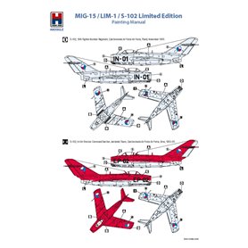 Hobby 2000 48006LE MIG-15 / S-102 Limited Edition