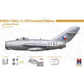 Hobby 2000 48007LE MIG-15bis / S-103 Limited Edition