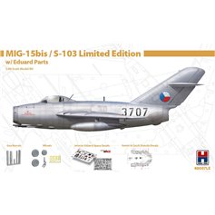 Hobby 2000 1:48 MiG-15bis / S-103 - LIMITED EDITION