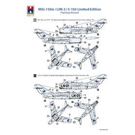 Hobby 2000 48007LE MIG-15bis / S-103 Limited Edition