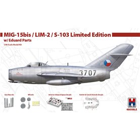Hobby 2000 48008LE MIG-15bis / LIM-2 Limited Edition