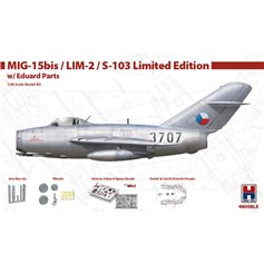 Hobby 2000 1:48 MiG-15bis / LIM-2 - LIMITED EDITION