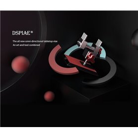 DSPIAE AT-SV Omnidirectional Spherical Vise
