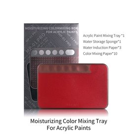 DSPIAE MP-01 Moisture-retaining Wet Palette PRO For Acrylic Paints