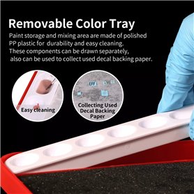 DSPIAE MP-01 MOISTURE-RETAINING WET PALETTE PRO FOR ACRYLIC PAINTS