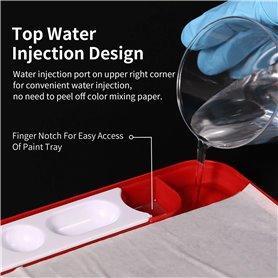 DSPIAE MP-01 MOISTURE-RETAINING WET PALETTE PRO FOR ACRYLIC PAINTS