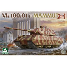 Takom 1:35 VK 100.01(P) Mammut - 2IN1