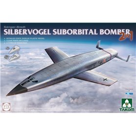 Takom 5017 Sänger-Bredt Silbervogel Suborbital Bomber