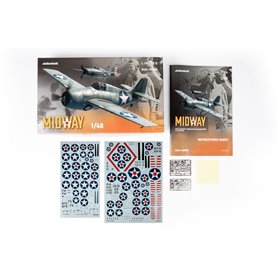 Eduard 1:48 MIDWAY DUAL COMBO - LIMITED edition