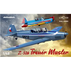 Eduard 1:48 Z-326 Trener Master - DUAL COMBO - LIMITED edition